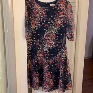 Beautiful flower lace dress